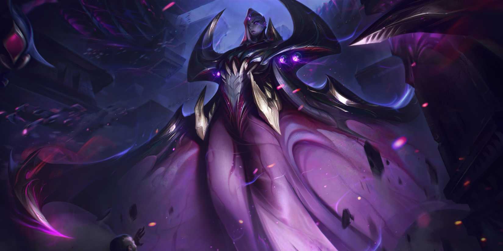 Bel'veth  Splash Art in League of Legends