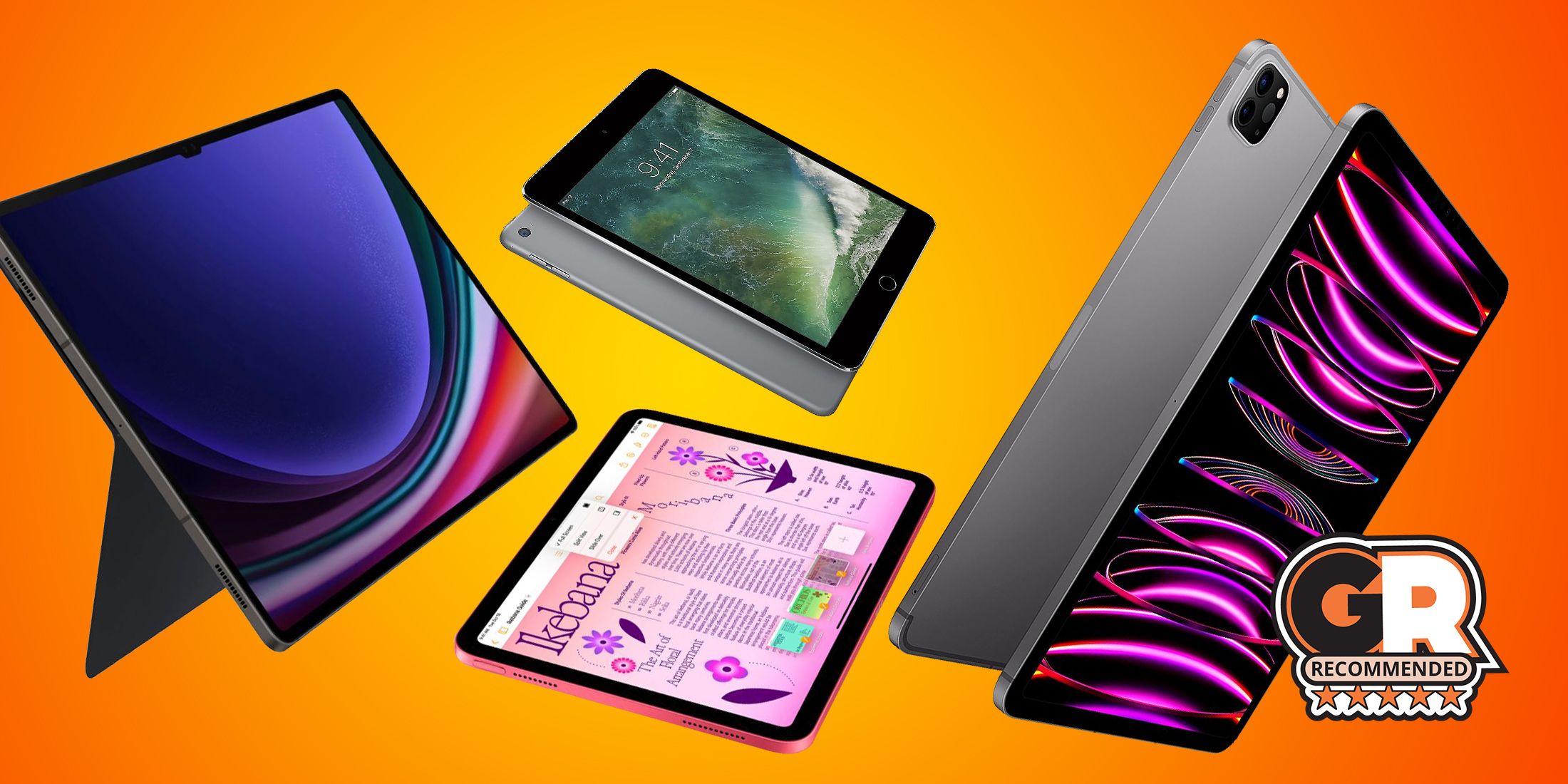 Best 4K Tablets in 2024