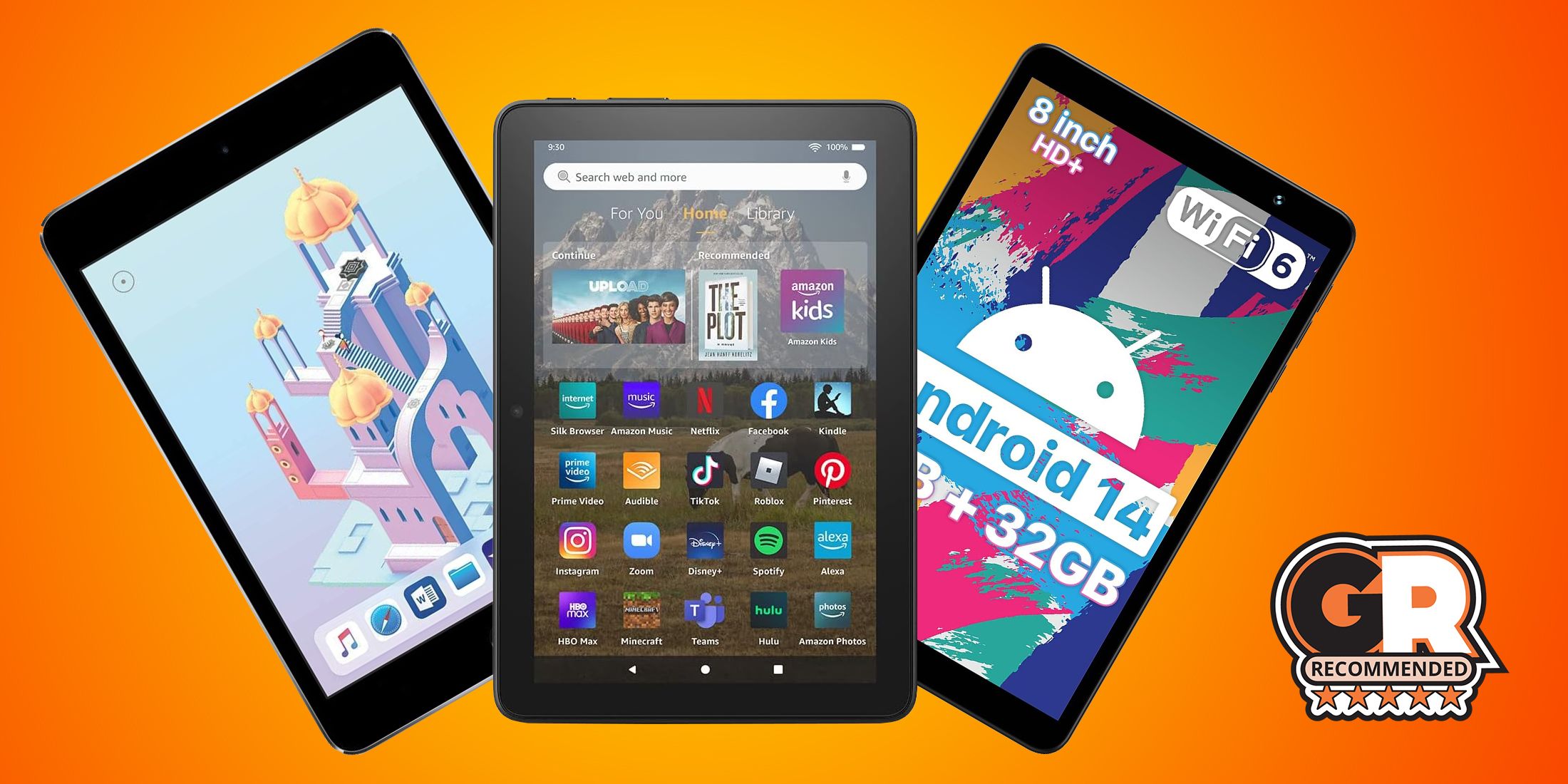 Best 8 Inch Tablets in 2024