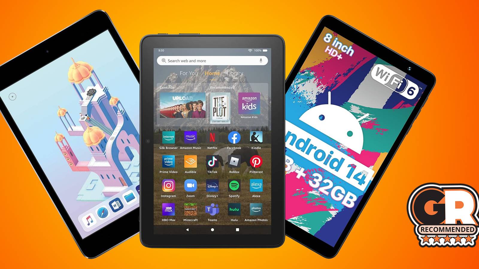Best 8 Inch Tablets in 2024