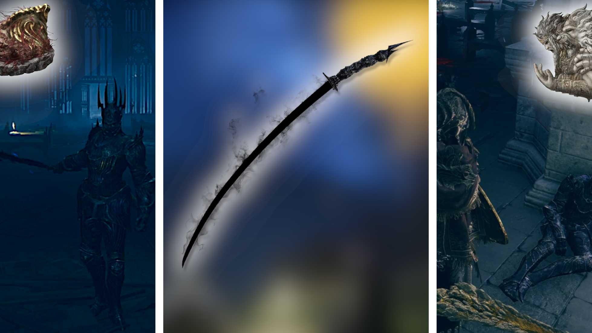 ¡La Guía Definitiva para la Espada de la Noche en Elden Ring: Shadow of the Erdtree que Todos Están Usando!
