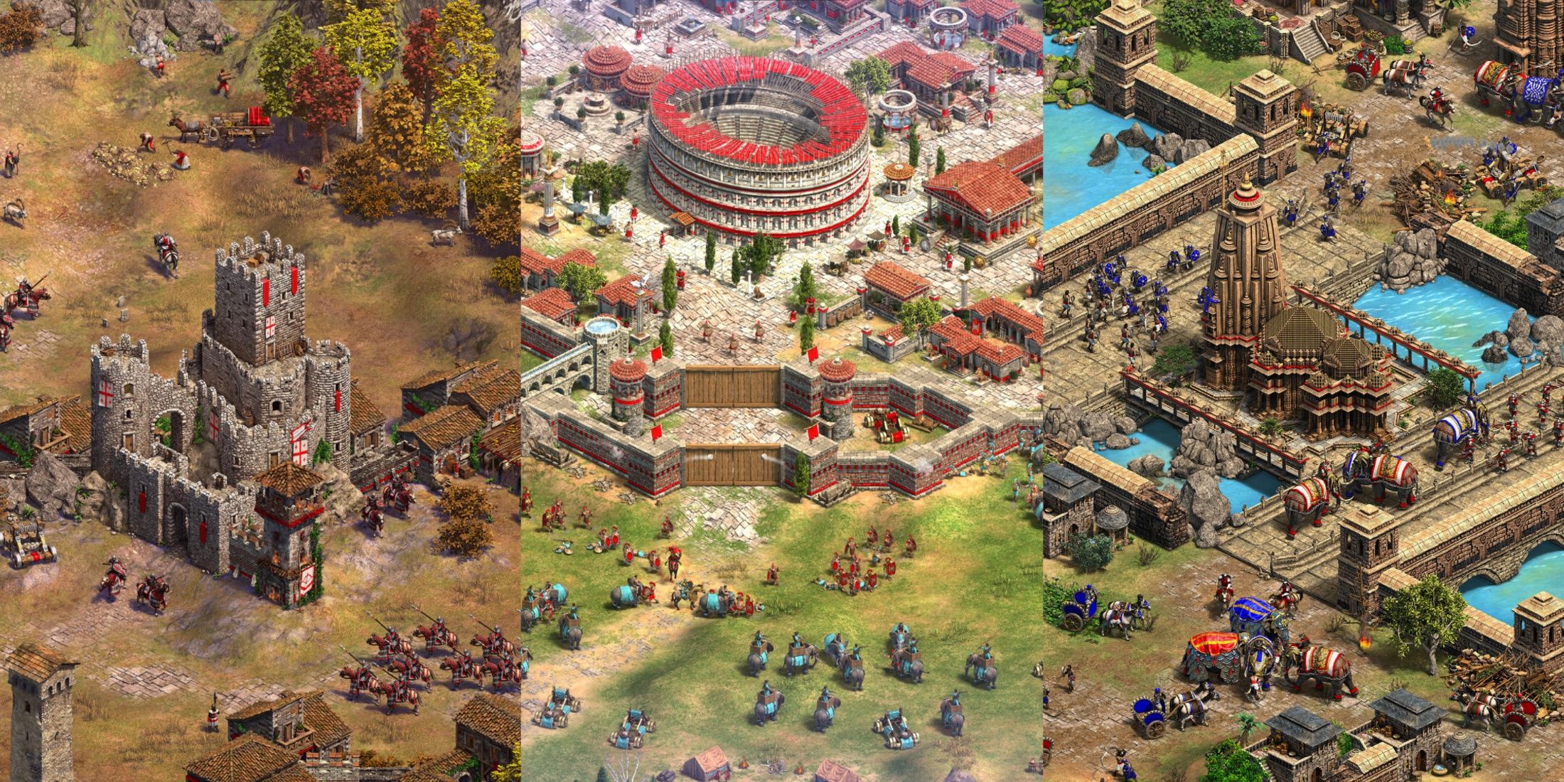 Лучшее DLC для Age Of Empires 2: Definitive Edition