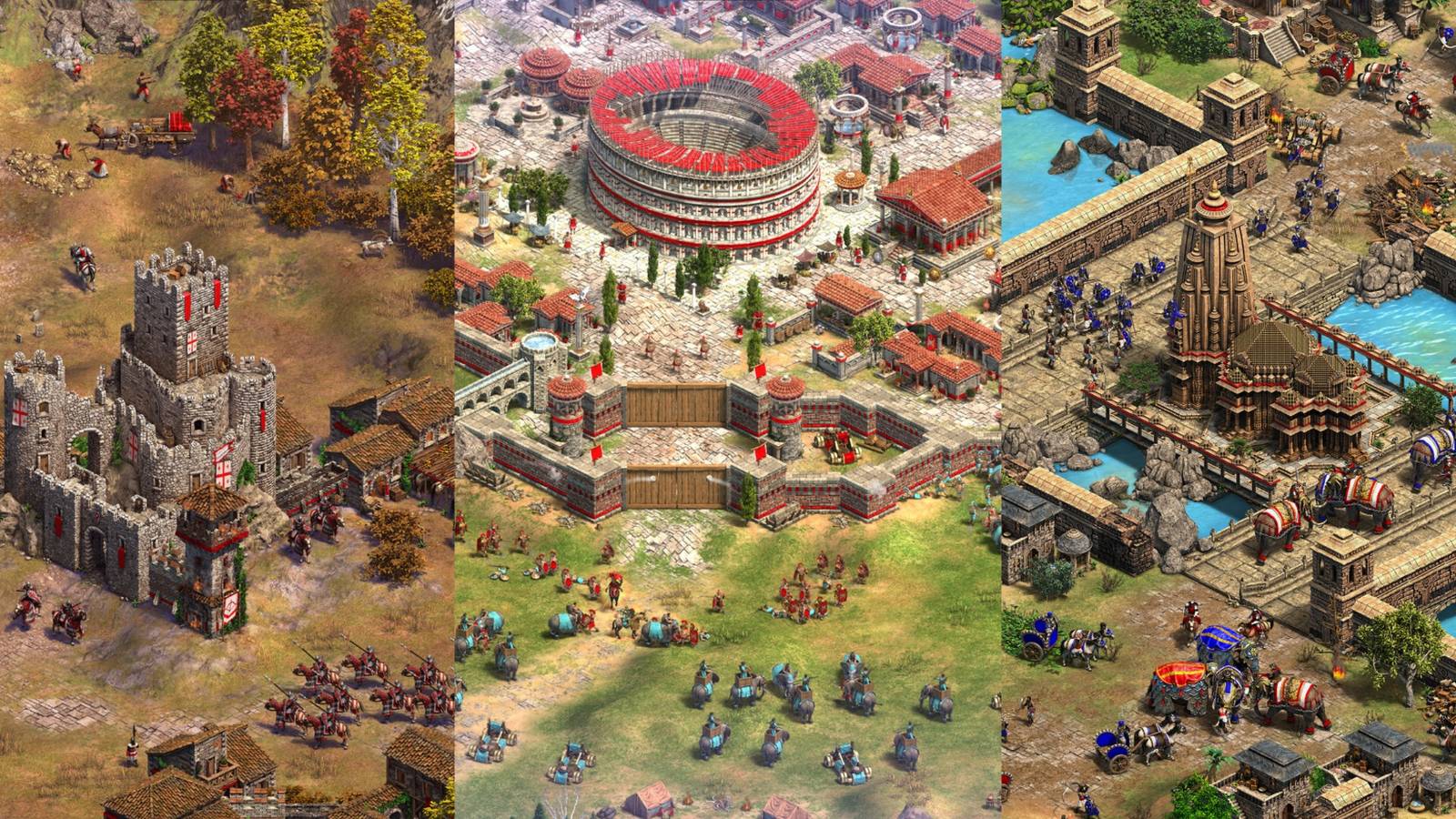 Best DLC For Age Of Empires 2 Definitive Edition
