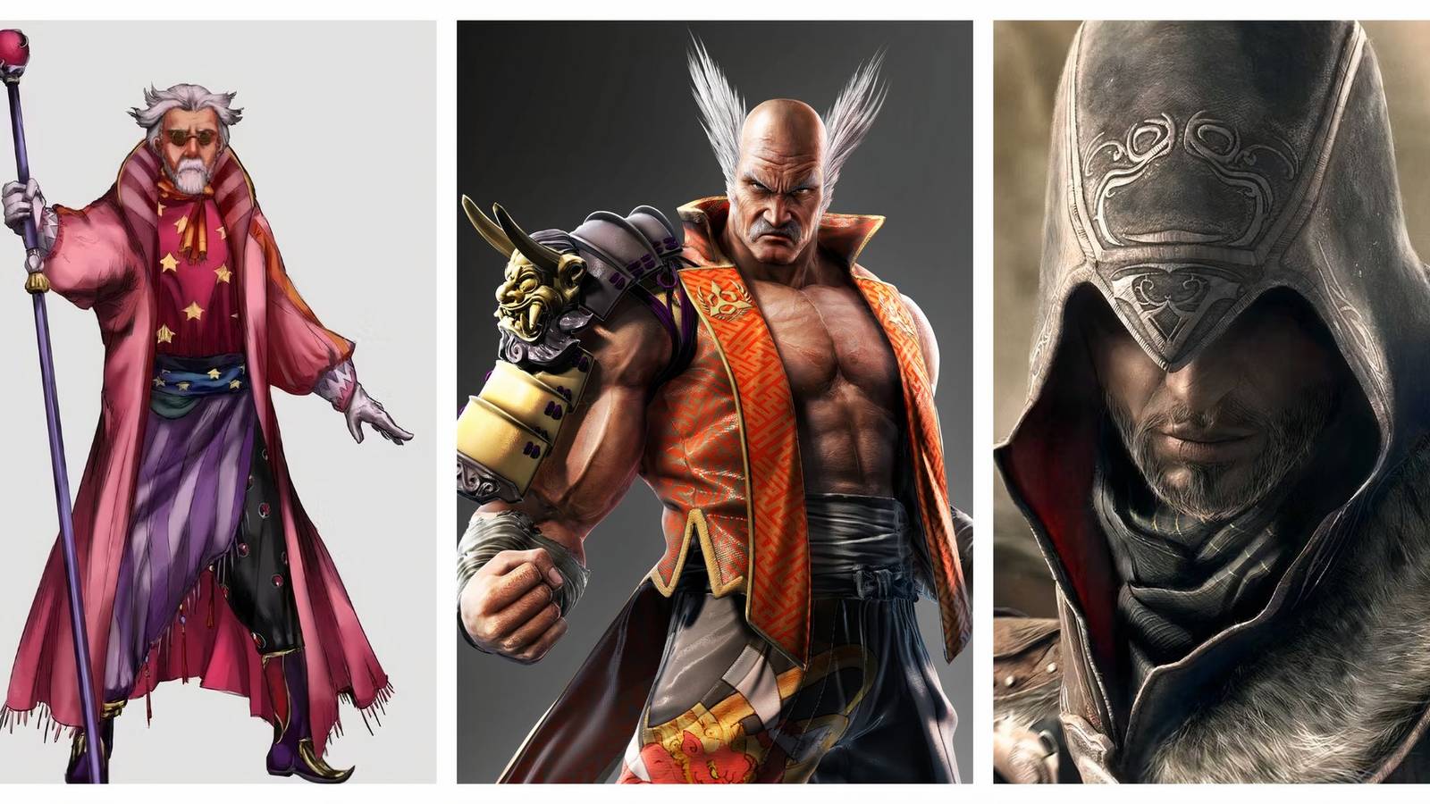 best elderly characters in video games