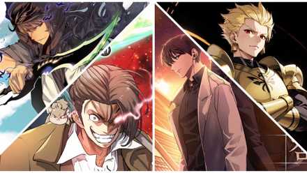 Best full color manhwa to read cover to cover with Solo Leveling, The Greatest Estate Developer, Omniscient Reader's Viewpoint, and Epic of Gilgamesh.