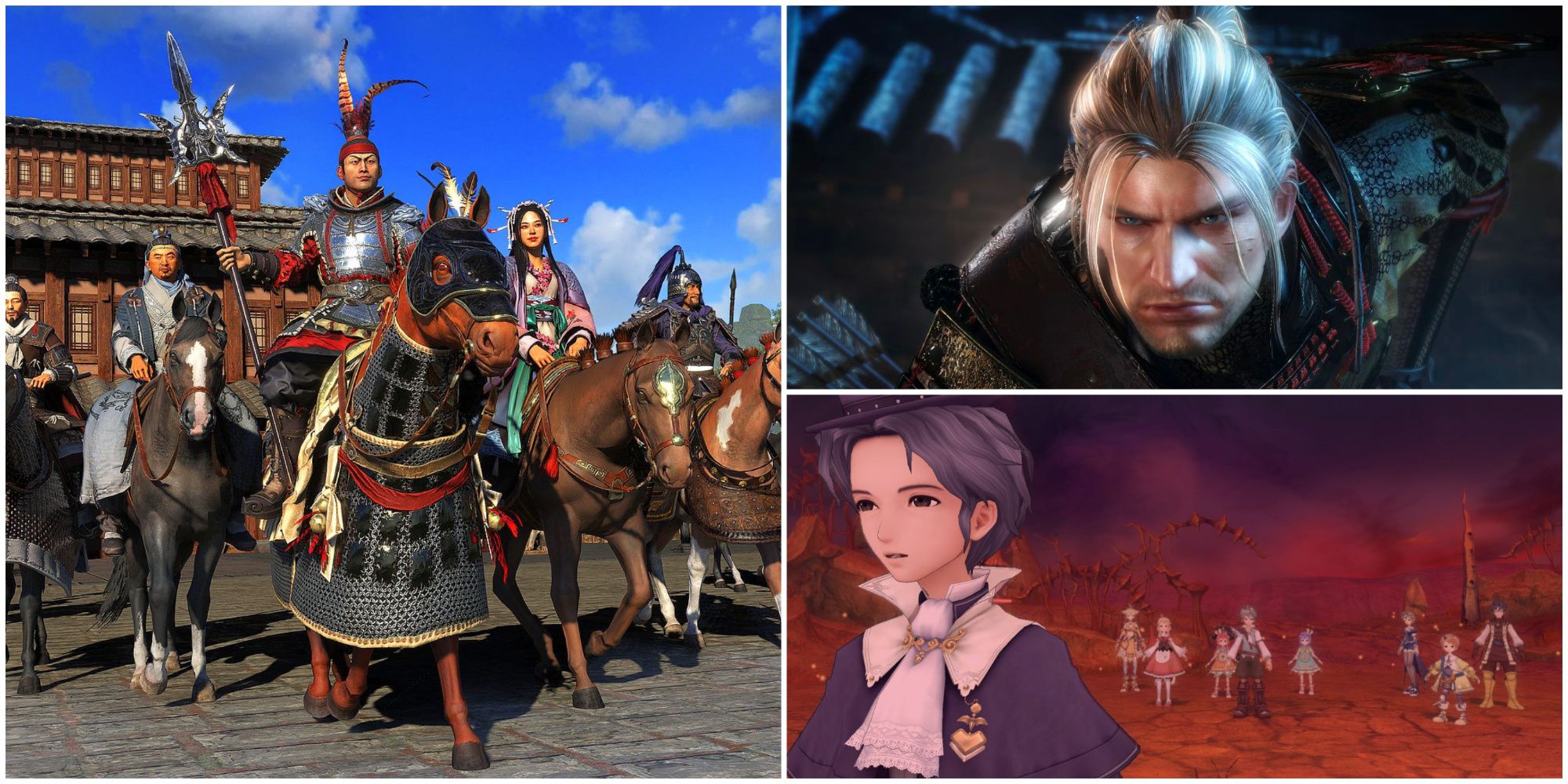 Historical Figures in Non-AC Games- Lu Bu William Adams Frederic Chopin