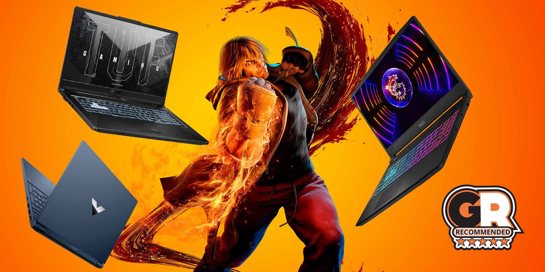 Best Gaming Laptops for Dominating in Street Fighter 6 in 2024