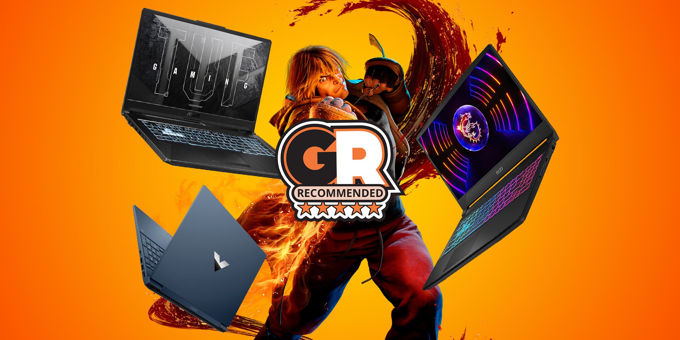 Best Gaming Laptops for Dominating in Street Fighter 6