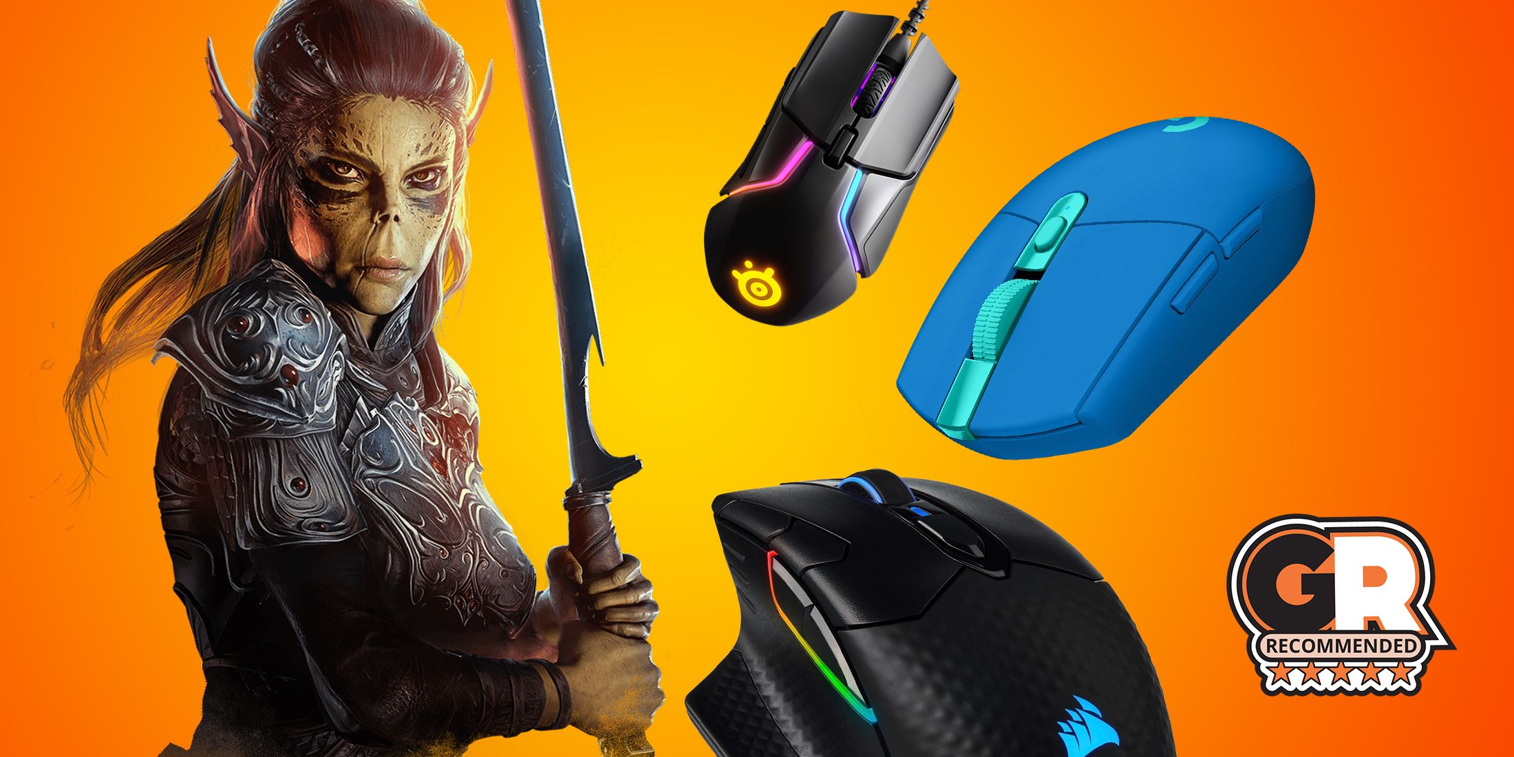 Best Gaming Mice to Elevate CRPG Games in 2024