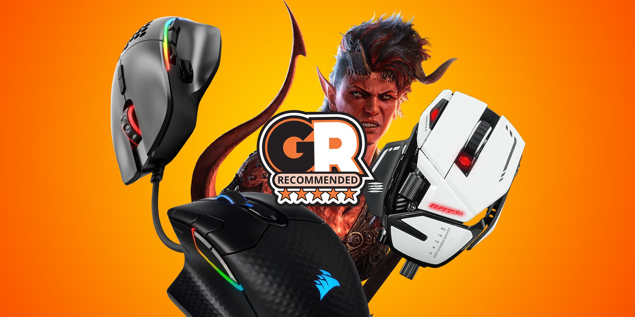 Best Gaming Mice to Maximize Baldur's Gate 3 Experience