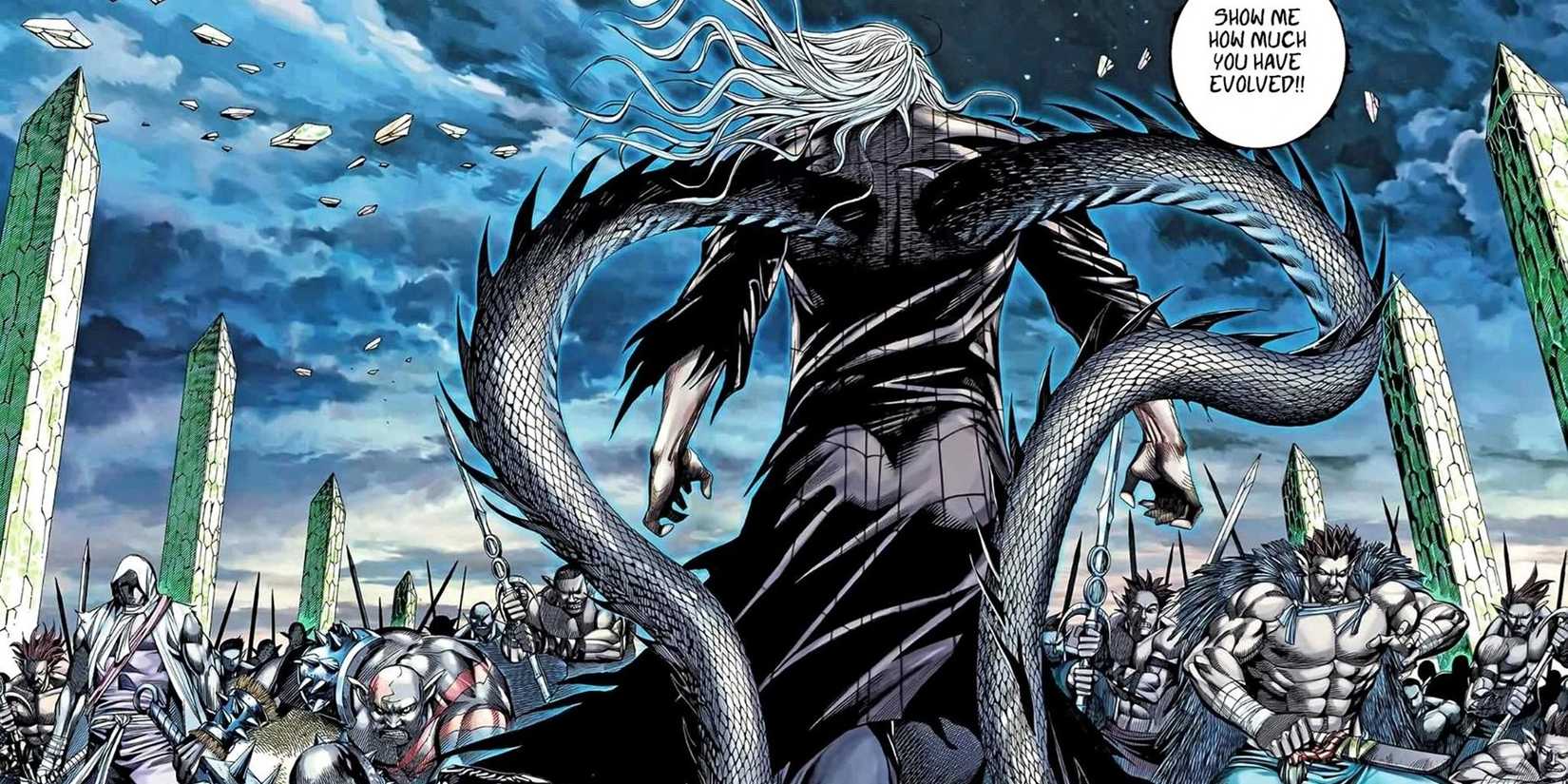 Best Historical Manhua- Chronicles of the God's Order