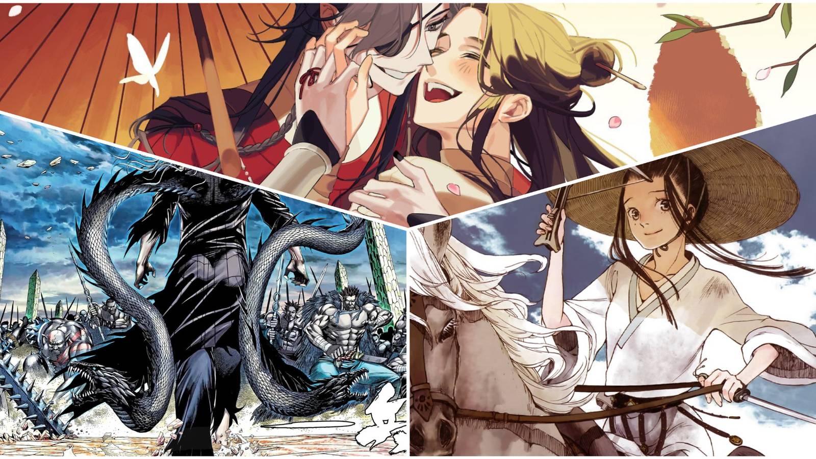 Best Historical Manhua- Heaven's Official Blessing Chronicles of the God's Order Song of the Long March