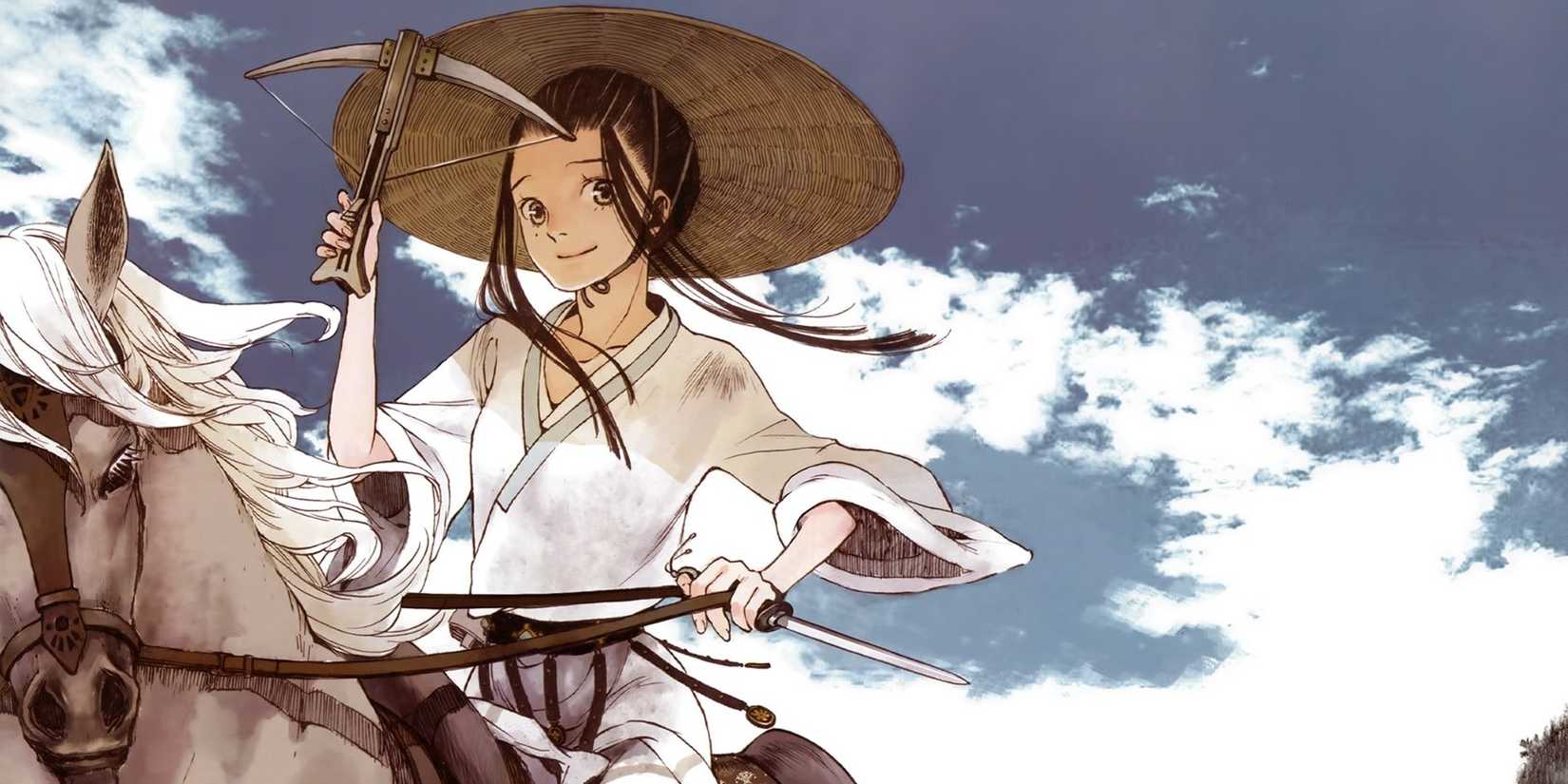 Song of the Long March Manhua