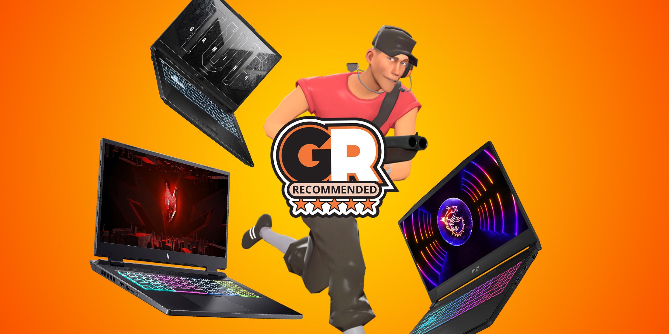 Best Laptops for Team Fortress 2 with High Performance in 2024