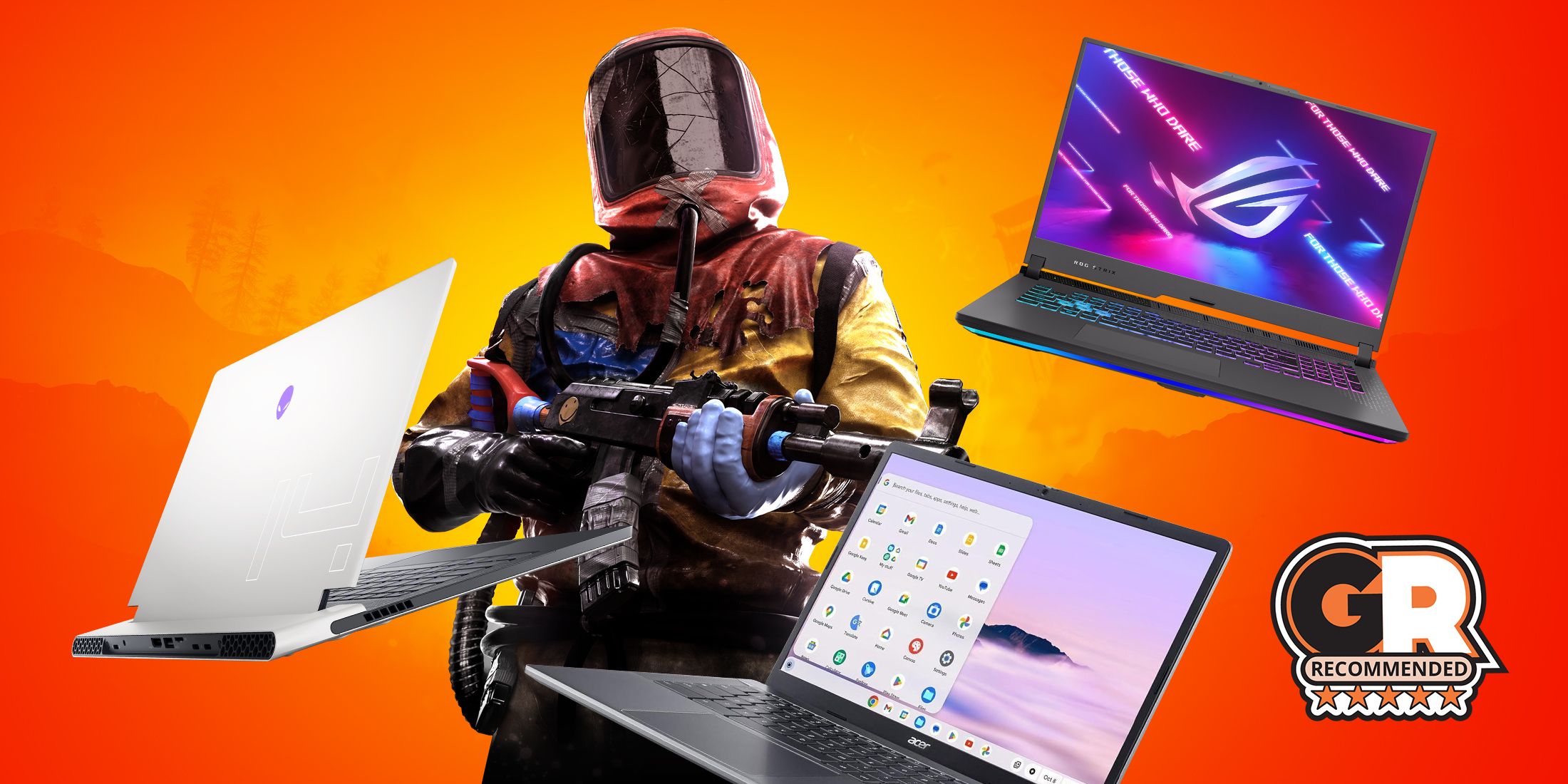 Best Laptops to Play Rust with your Friends in 2024