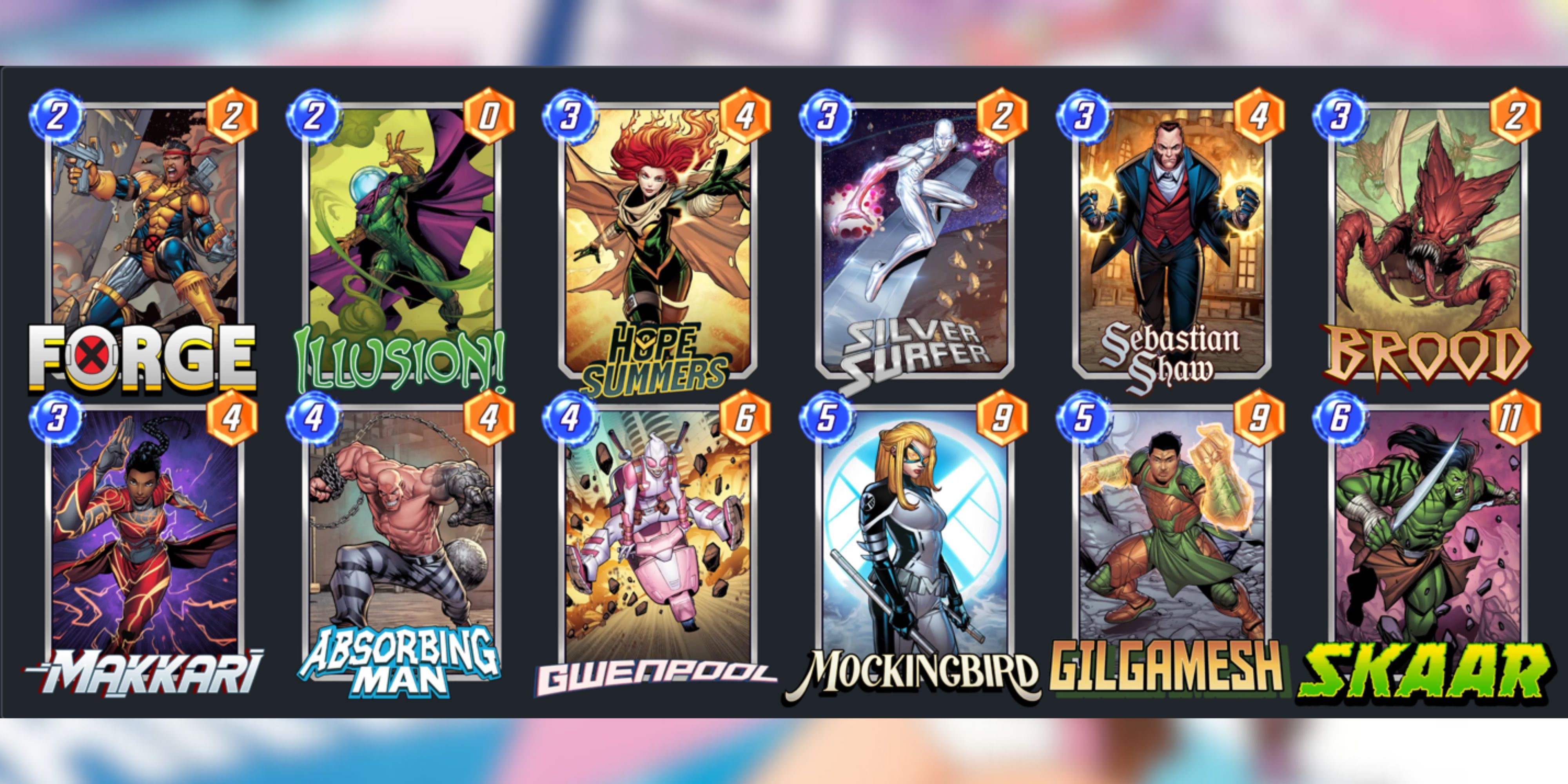 Marvel Snap: Best Gwenpool Deck