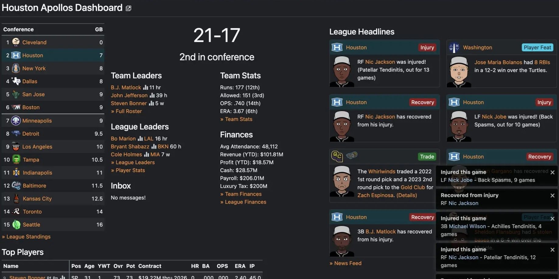 The Best Sports Management Games That Are Not Football Manager