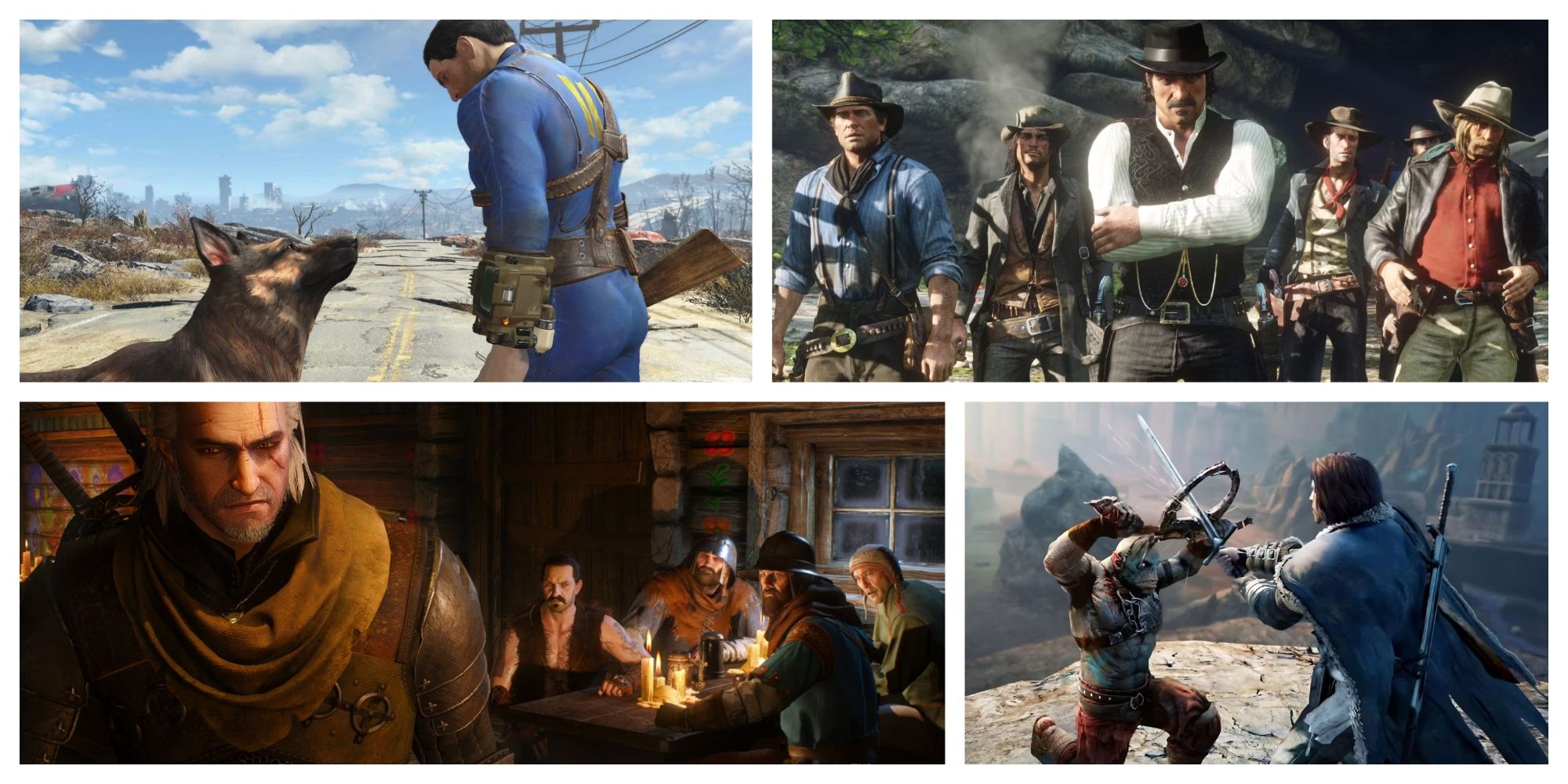 Best Open-World Games Featuring Reluctant Heroes, Ranked