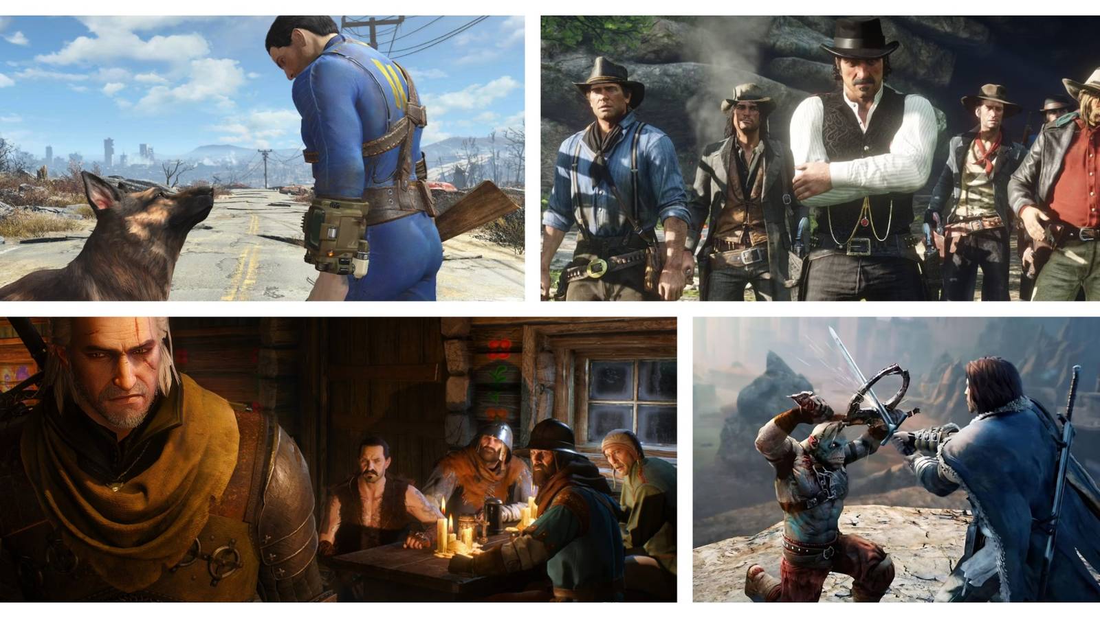 Best Open-World Games Featuring Reluctant Heroes, Ranked Featured Image