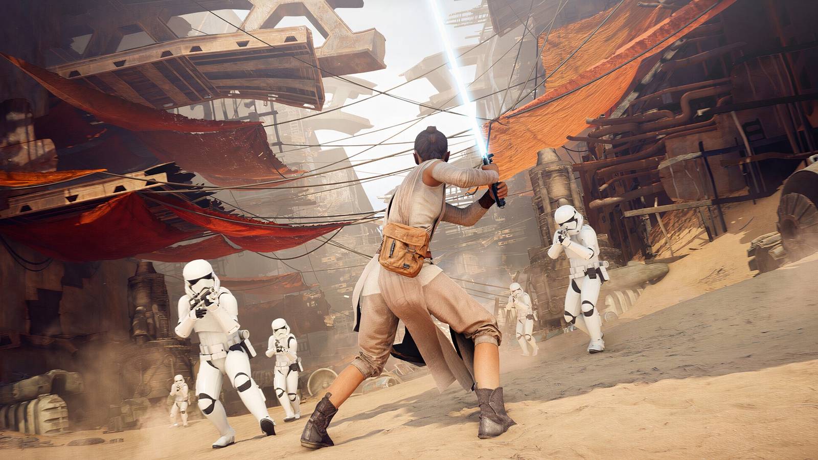 screenshot from star wars battlefront best selling games in the us