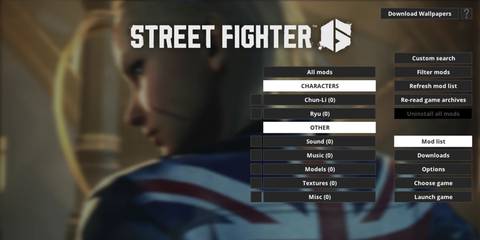 Best SF6 Mods- Fluffy Mod Manager