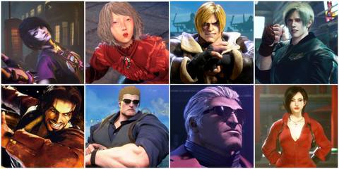 Best SF6 Mods- RE Costumes