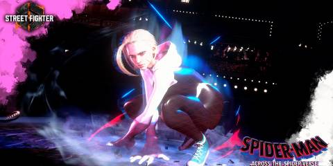 Best SF6 Mods- Spider-Gwen Cammy