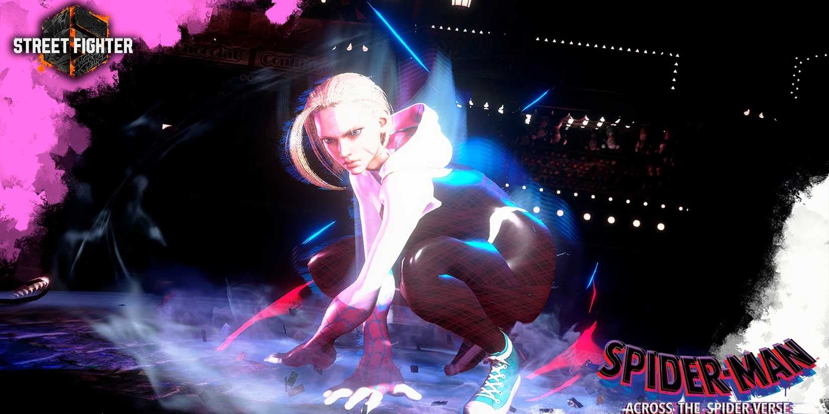 Best SF6 Mods- Spider-Gwen Cammy