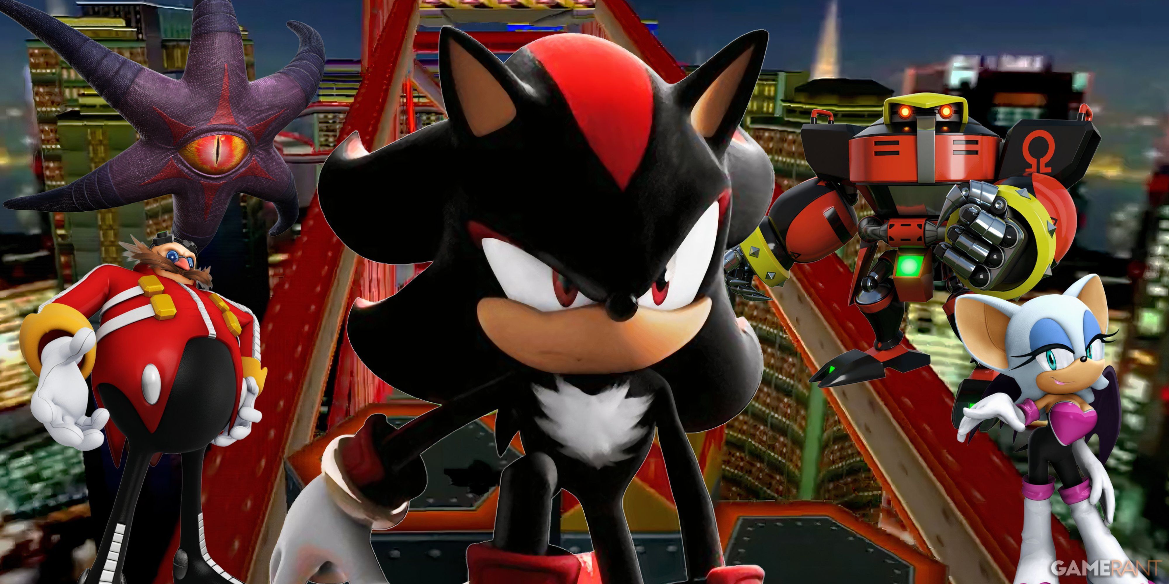 The best Shadow the Hedgehog theme songs in Sonic