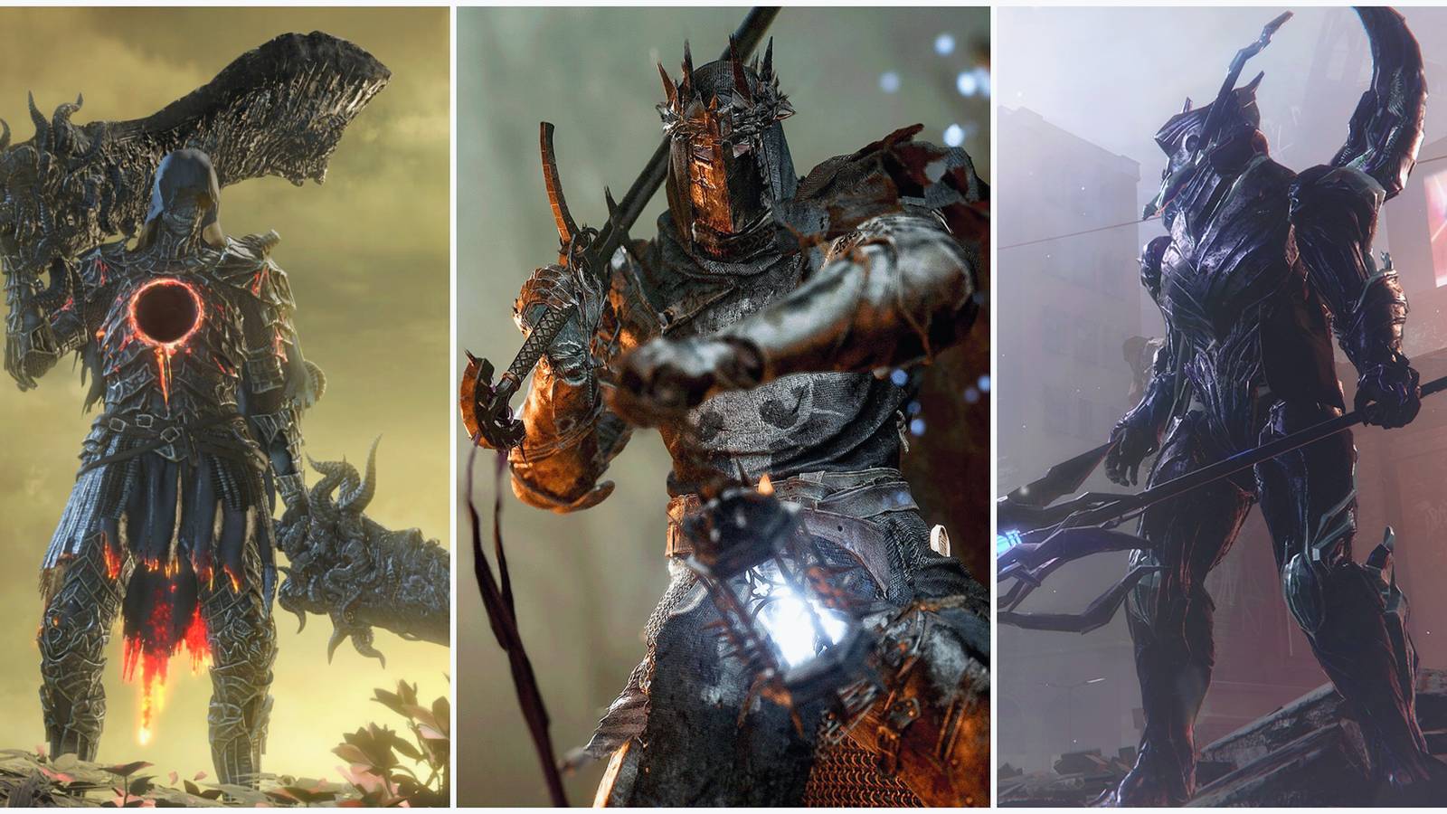 Best Soulslikes With The Most Weapons Include Dark Souls 3, The Surge 2, and Lords of the Fallen