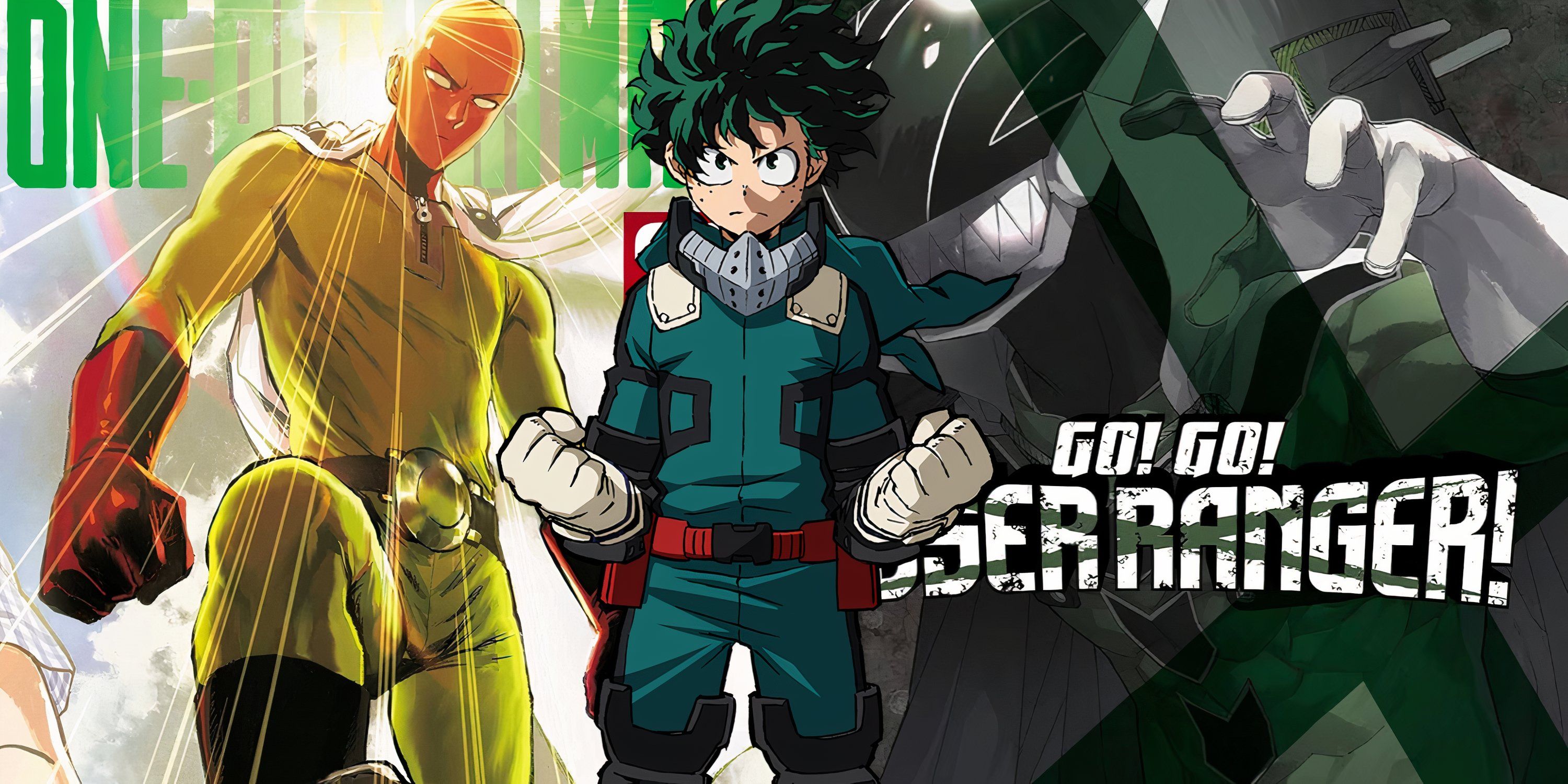 Best Superhero Manga, Ranked