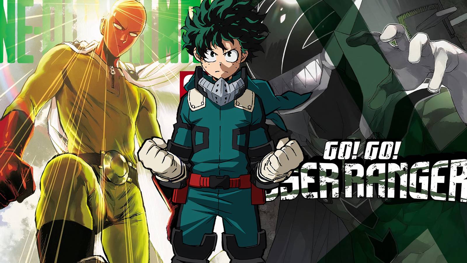 Best Superhero Manga, Ranked Saitama Deku - Featured
