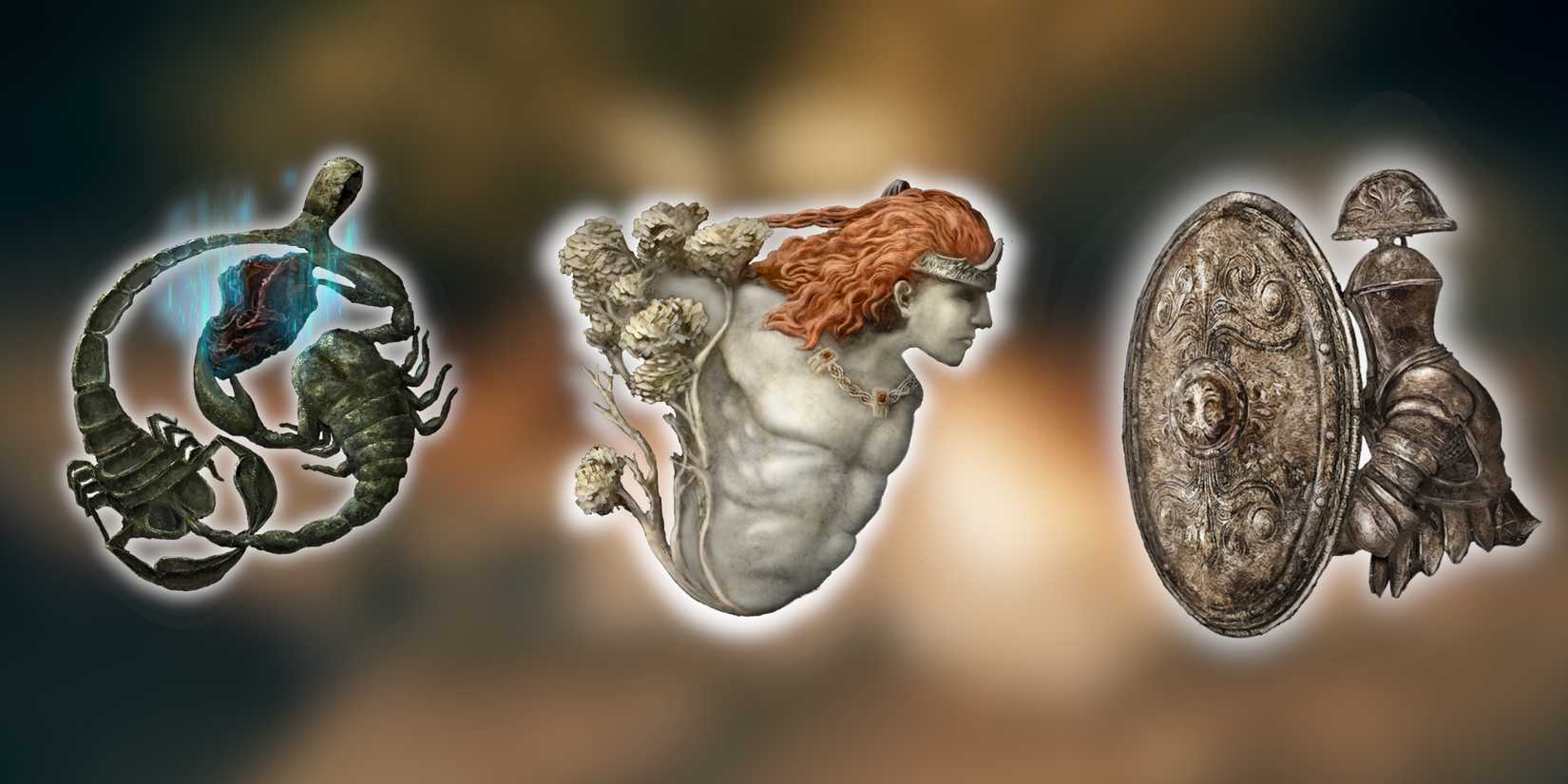 Best talismans for the Carian Sorcery Sword in Elden Ring