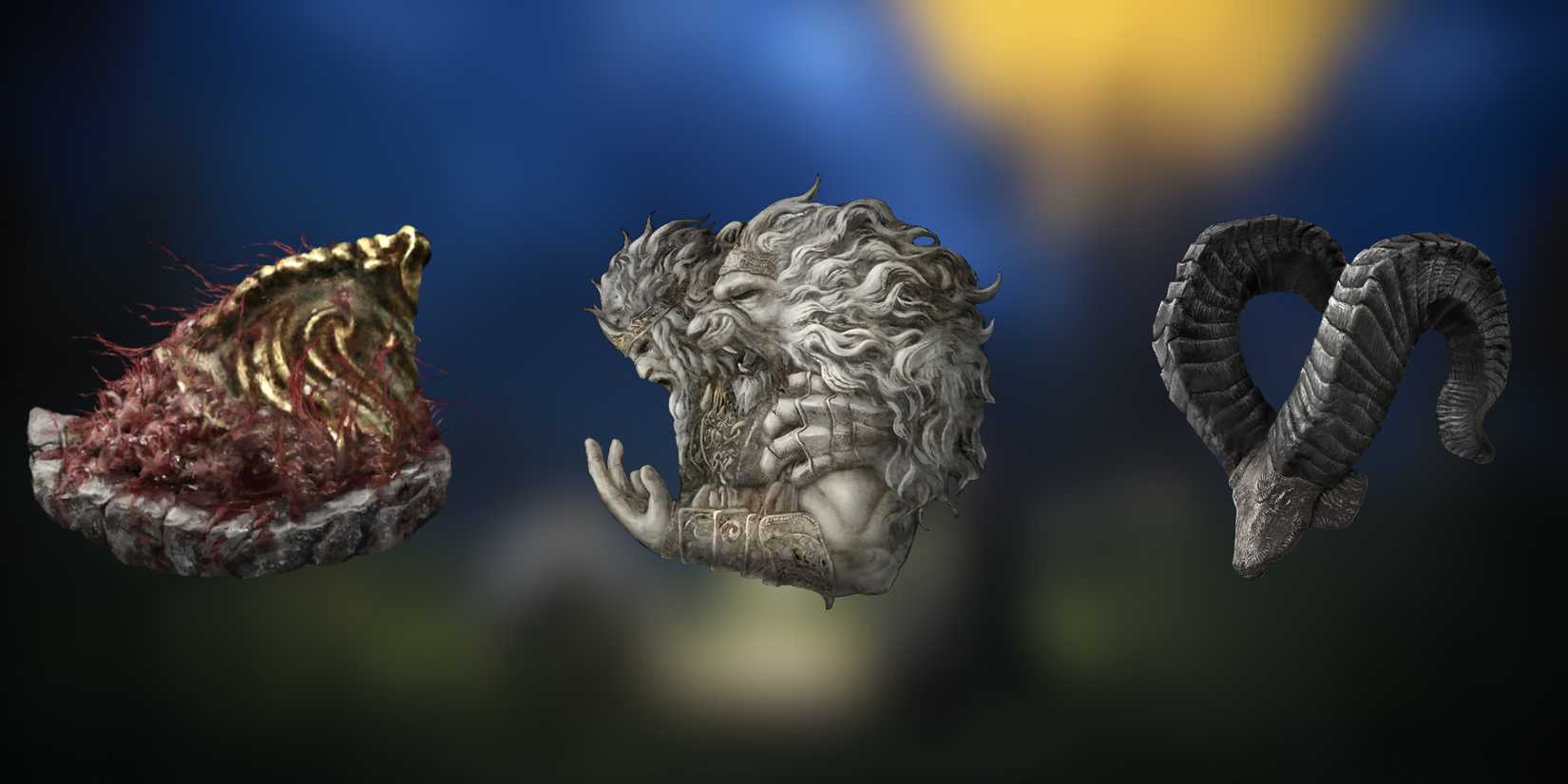 Best talismans for the Sword of night in Elden Ring