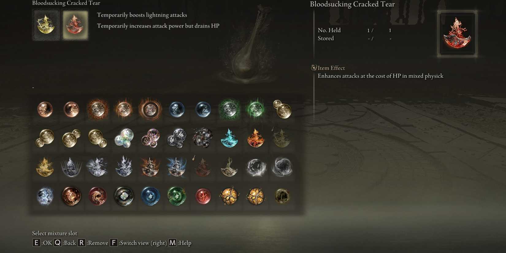 best wondrous physik mixture for flowerstone gavel in elden ring shadow of the erdtree