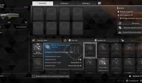 First Descendant Module Space List of All Modules in The First Descendant