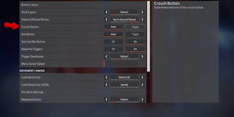 bunny hop settings in apex legends 