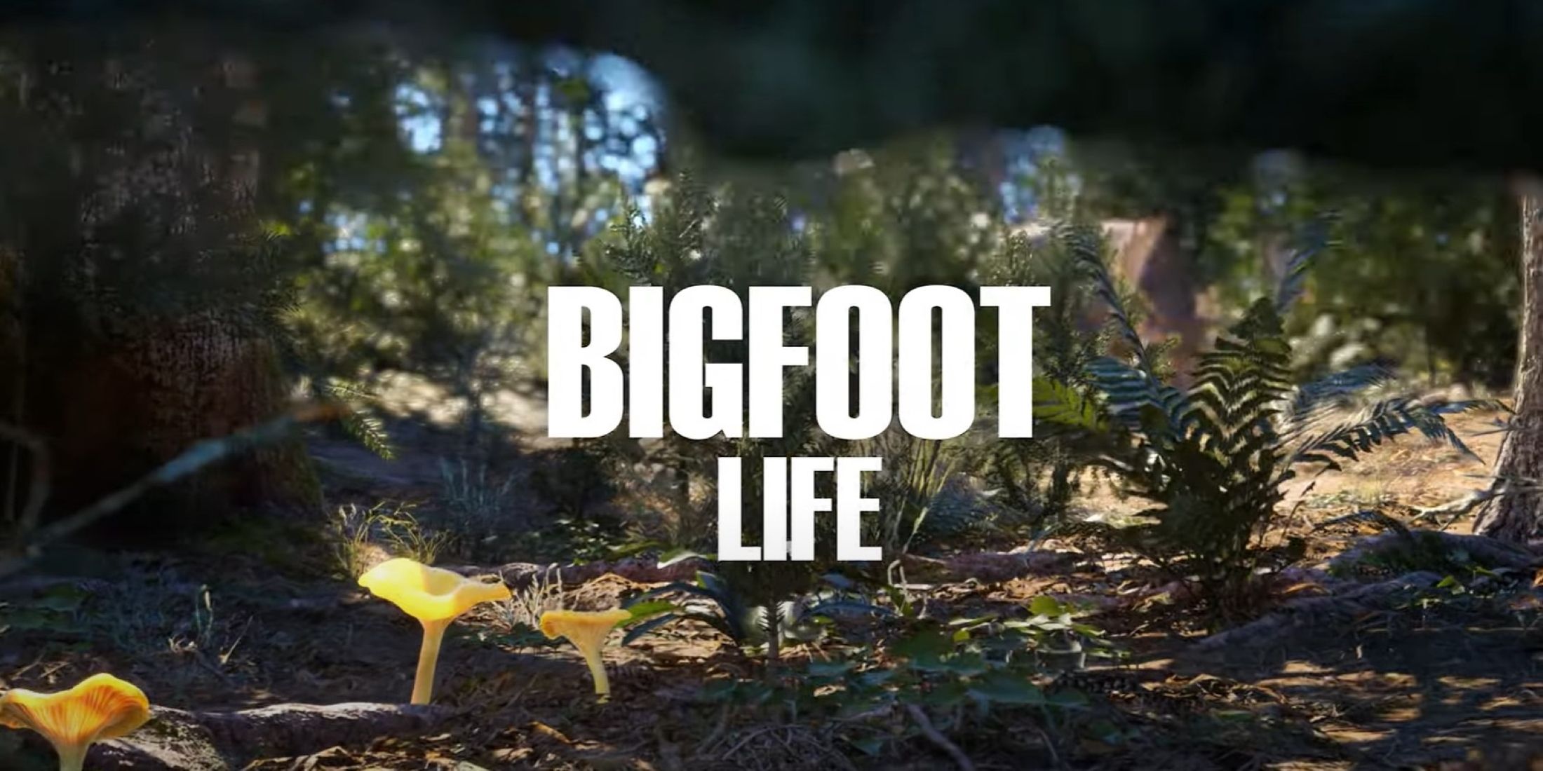 Upcoming Survival Game Is All About Bigfoot