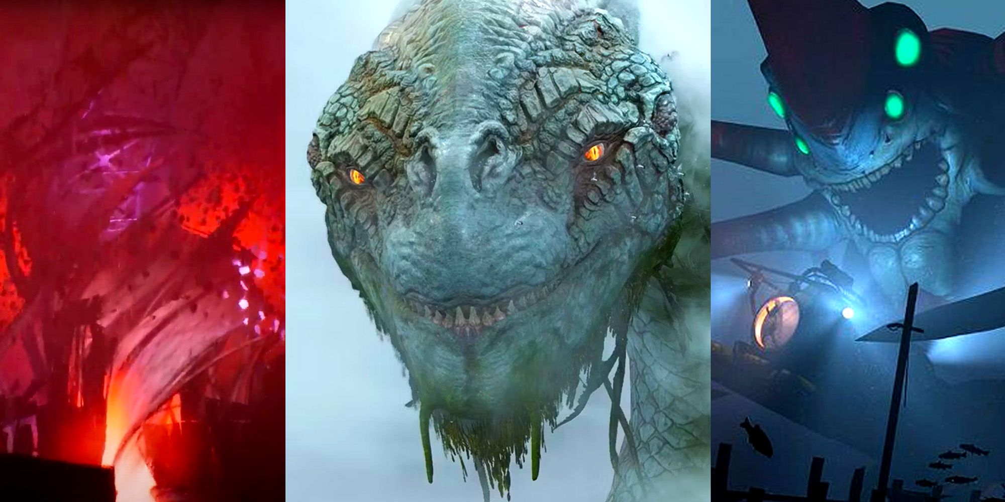 The Biggest Sea Monsters In Video Games