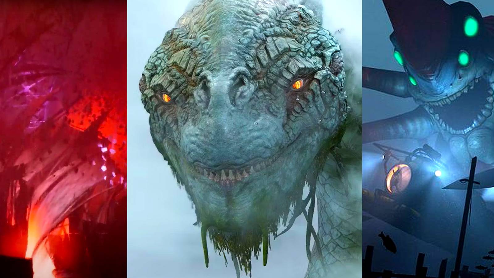 Biggest Sea Creatures In Video Games