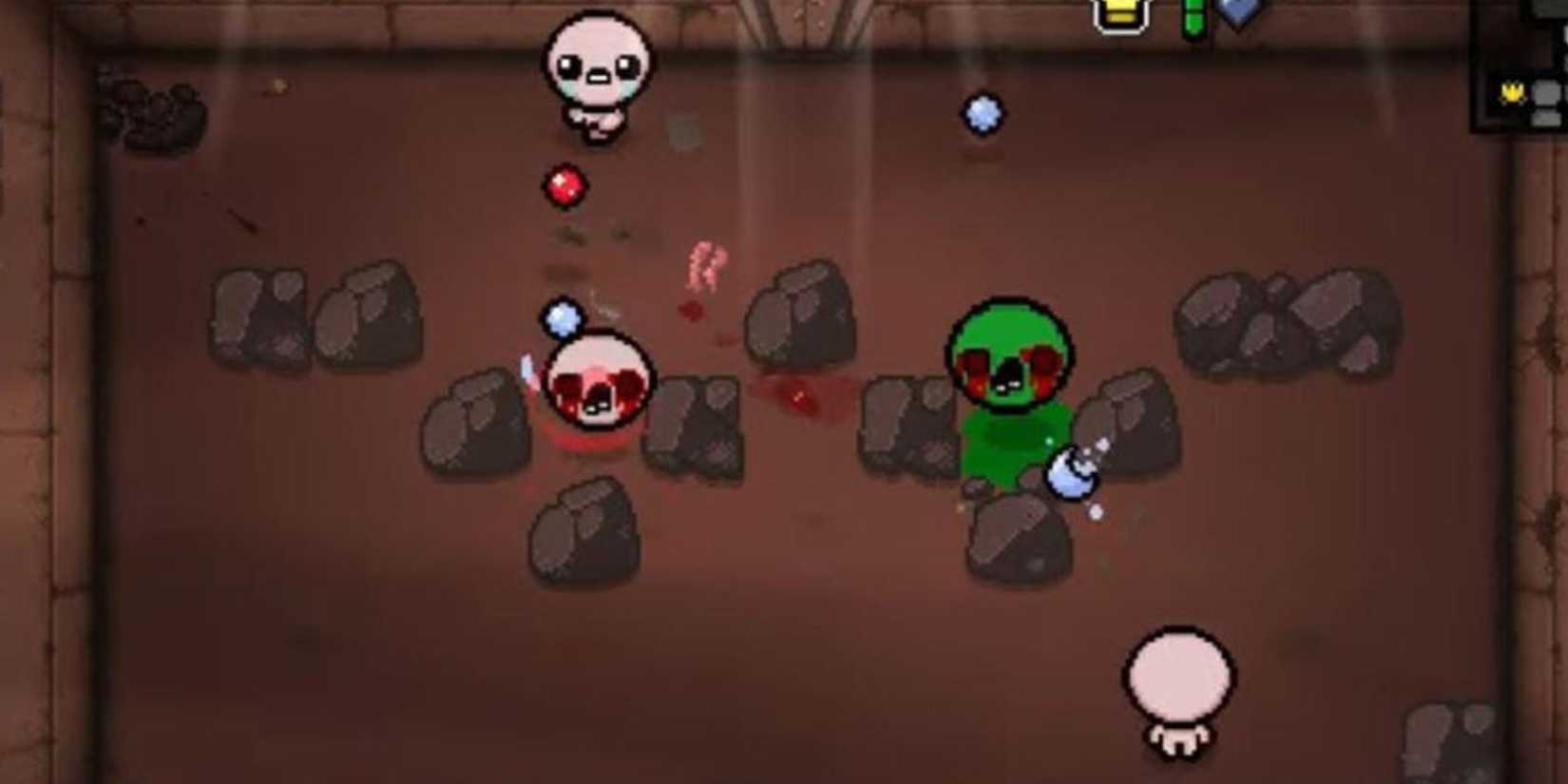 Binding of Isaac co-op