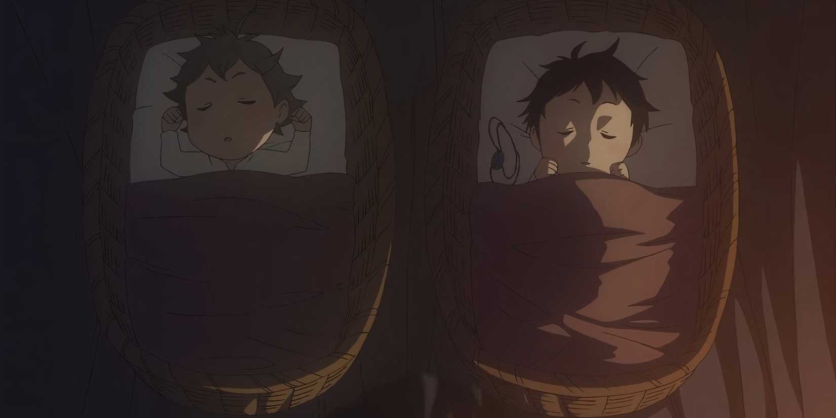 black clover yuno as baby