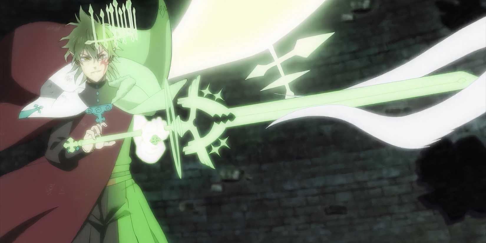 black clover yuno magic god
