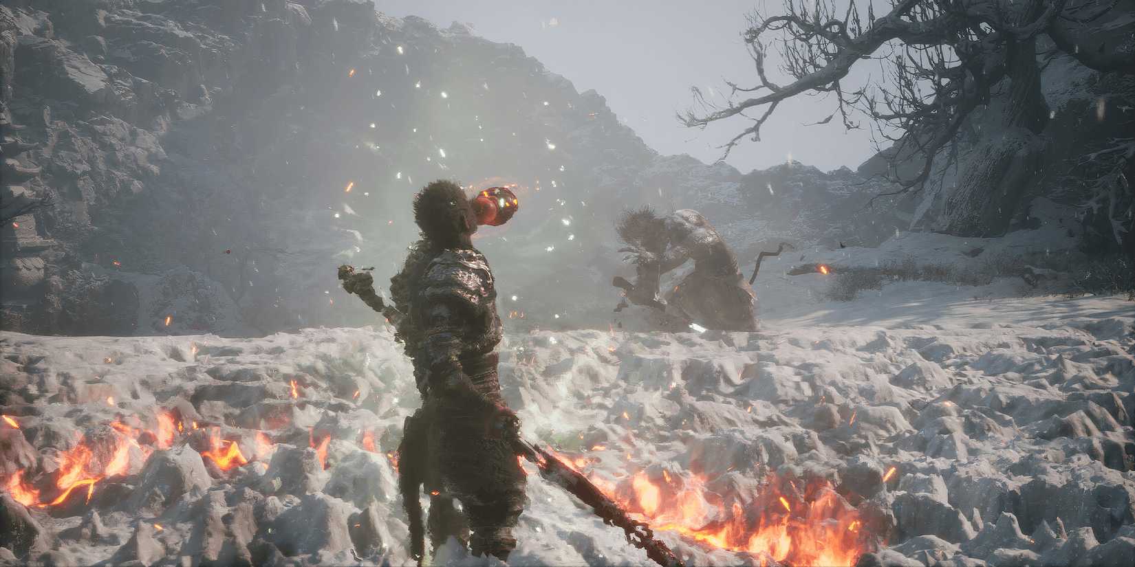 Black Myth Wukong boss battle healing