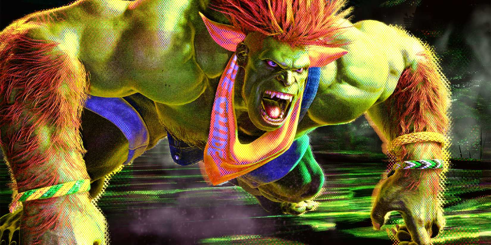 Blanka in Street Fighter 6
