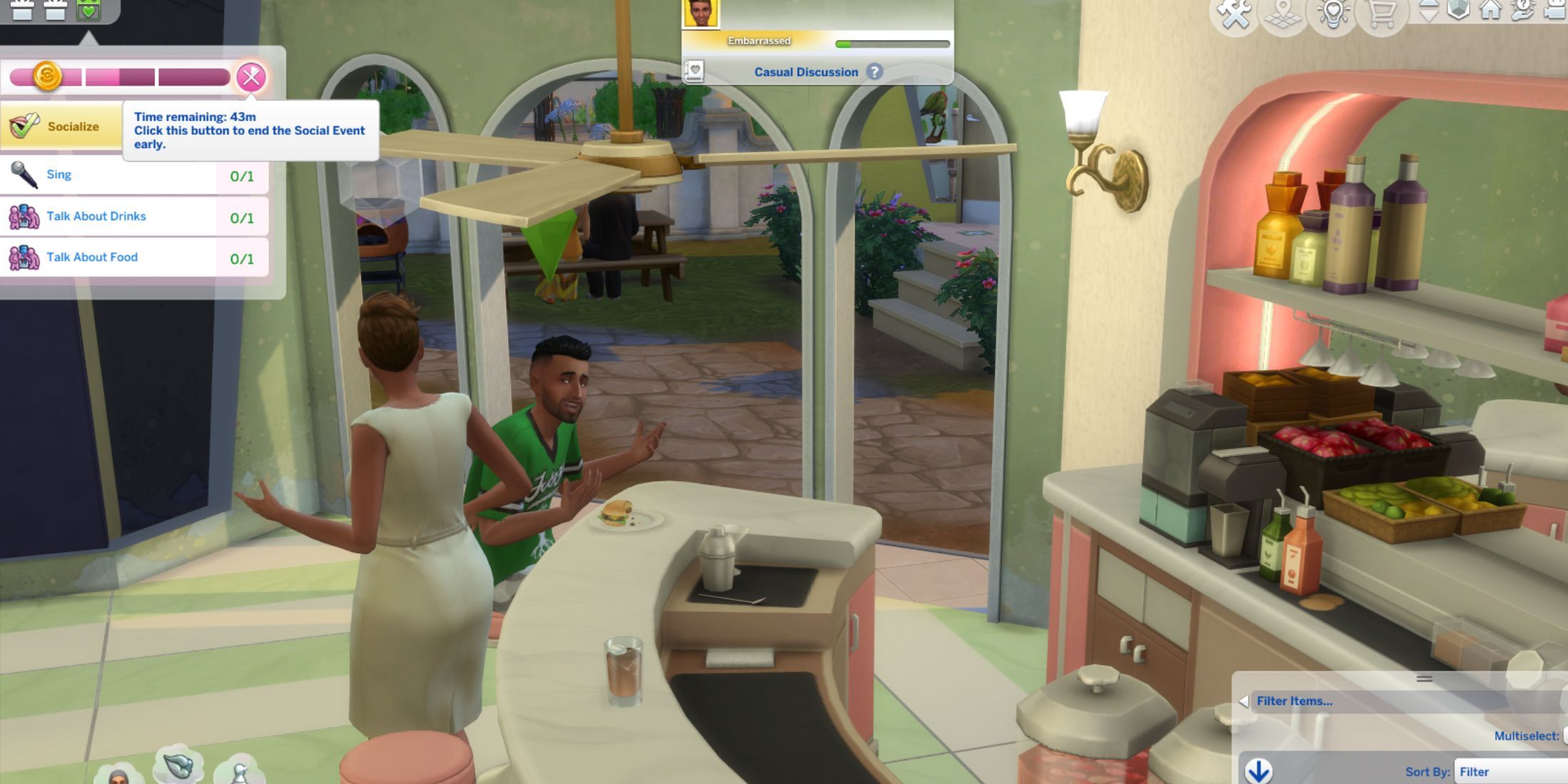 How to Go On a Blind Date in The Sims 4