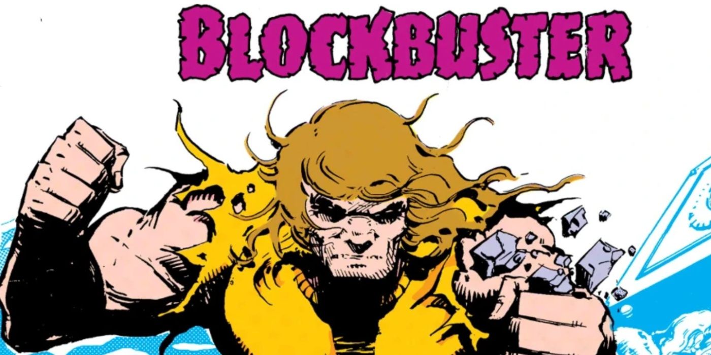 Mark Desmond as Blockbuster