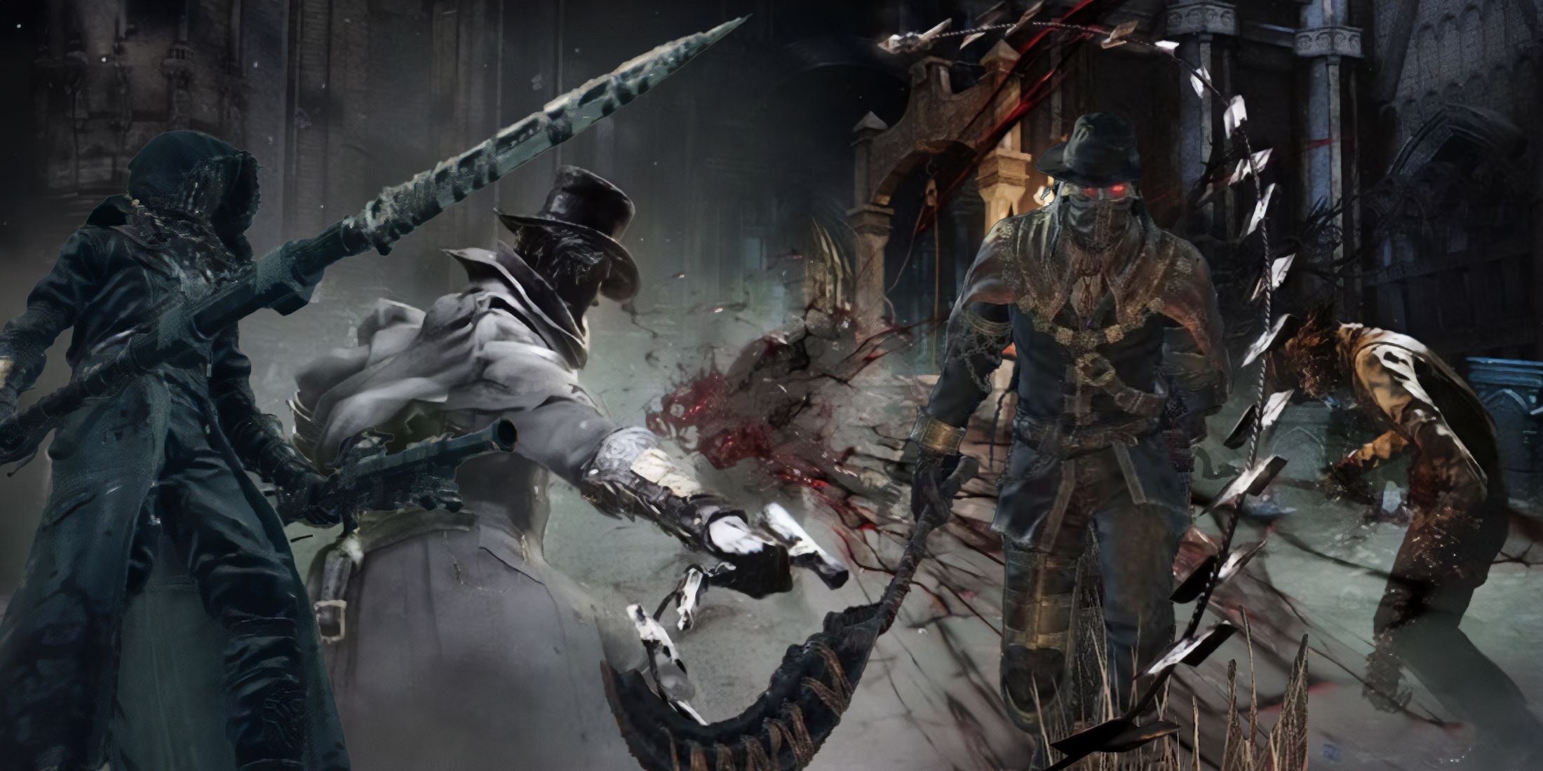 Bloodborne - Gameplay Trailer #2