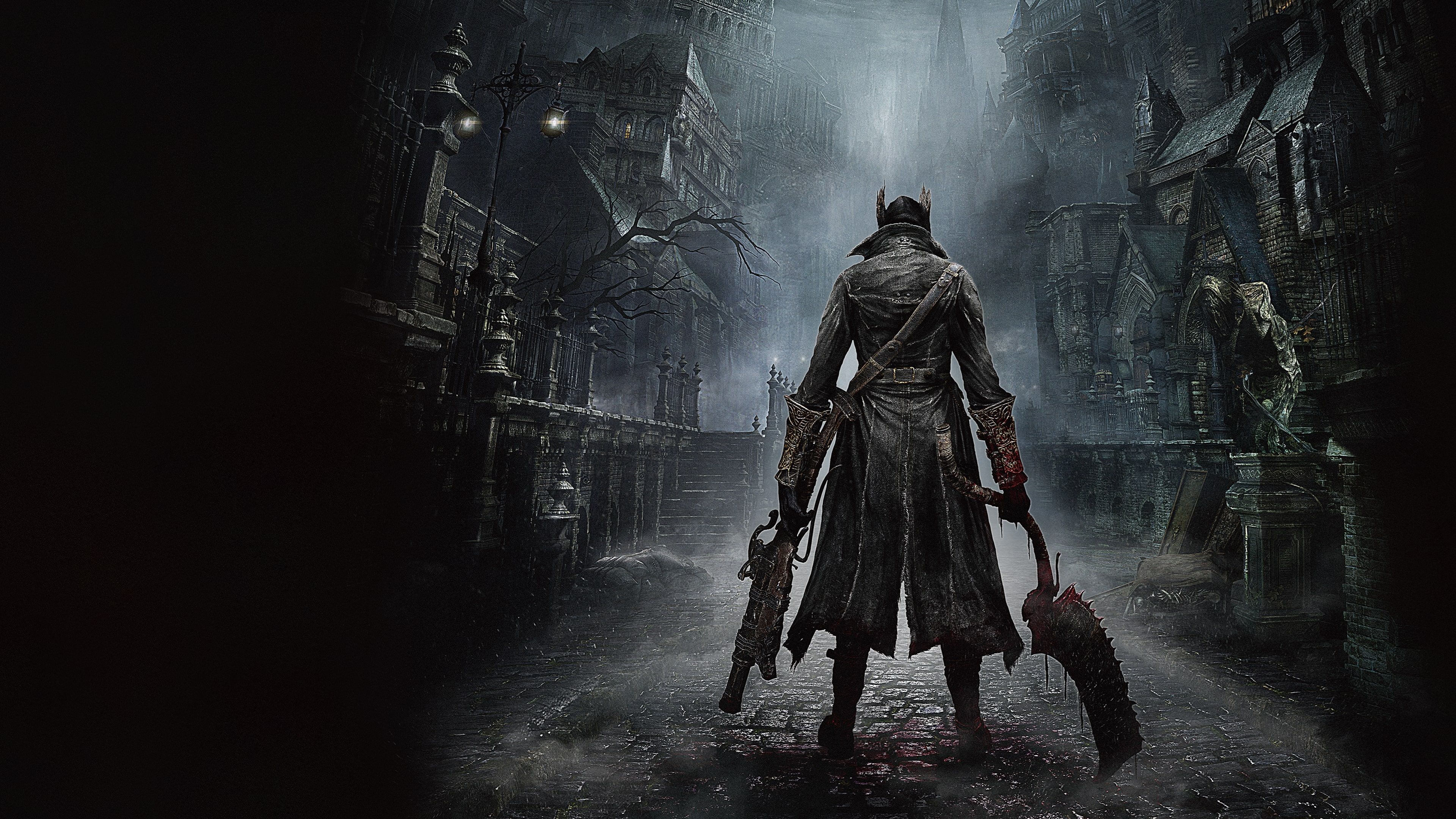 bloodborne key art