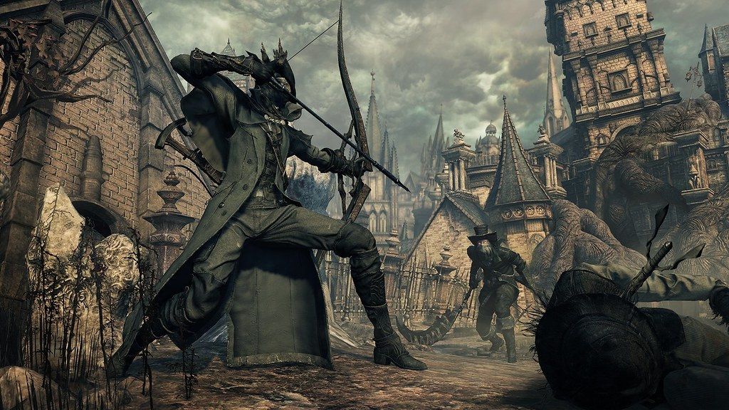 bloodborne old hunters dlc